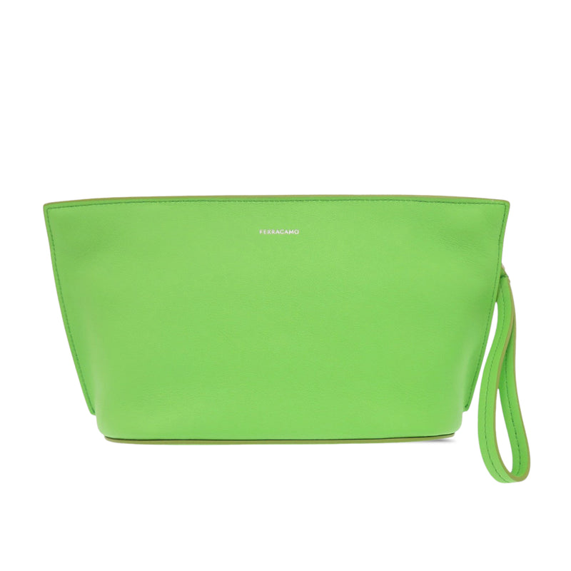 Leather Wristlet Clutch - Image 2