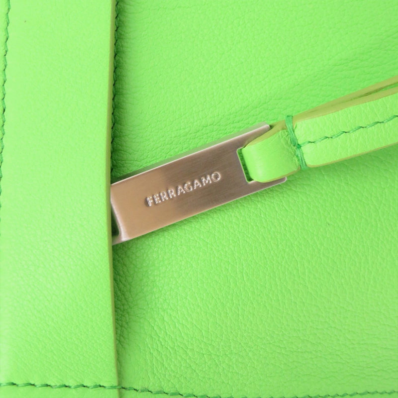 Leather Wristlet Clutch - Image 8