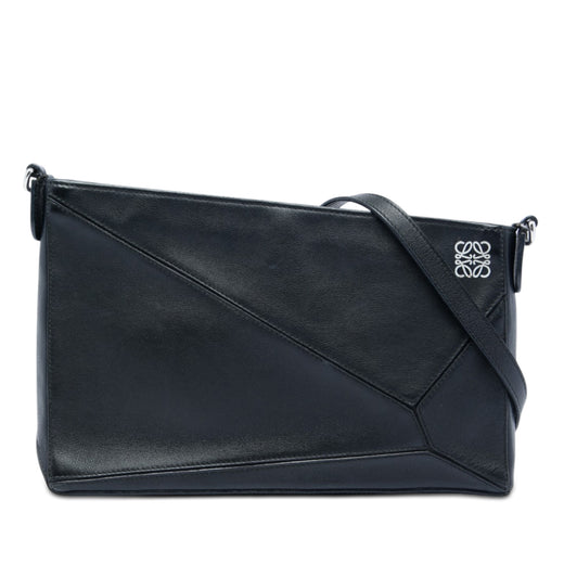 Leather Puzzle Pochette - Image 1