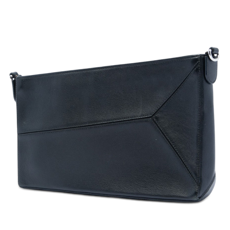 Leather Puzzle Pochette - Image 2