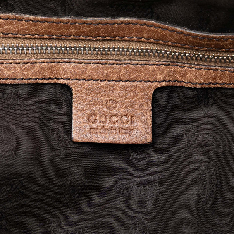 Medium GG Canvas Bamboo Libeccio Tote - Image 5