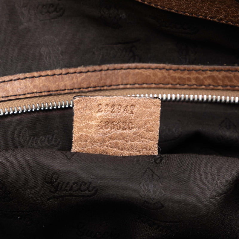 Medium GG Canvas Bamboo Libeccio Tote - Image 6