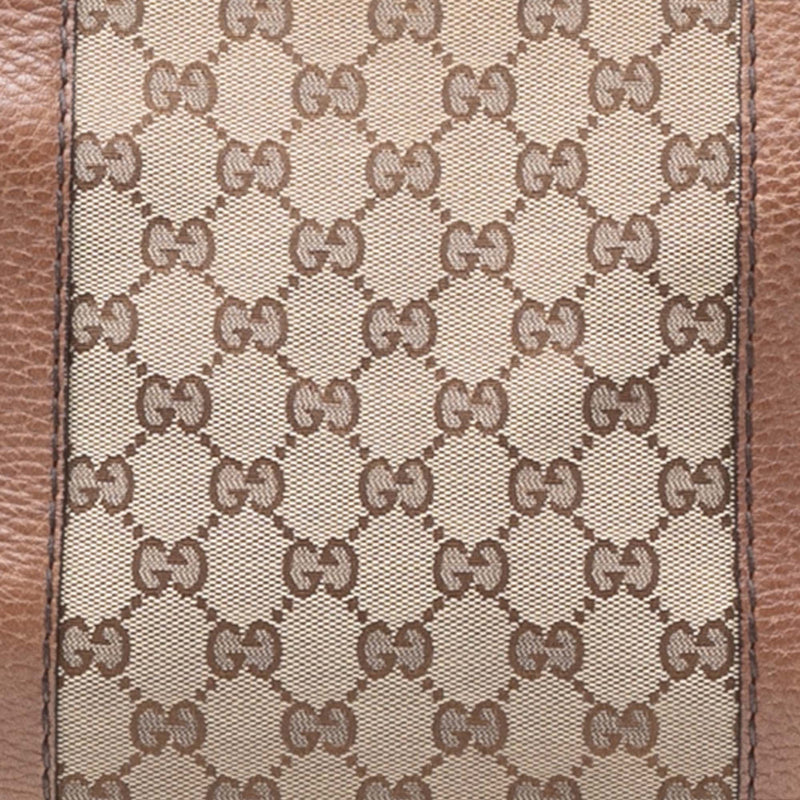 Medium GG Canvas Bamboo Libeccio Tote - Image 7