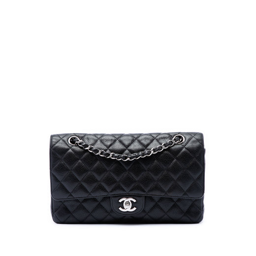 Medium Classic Caviar Double Flap - Image 1