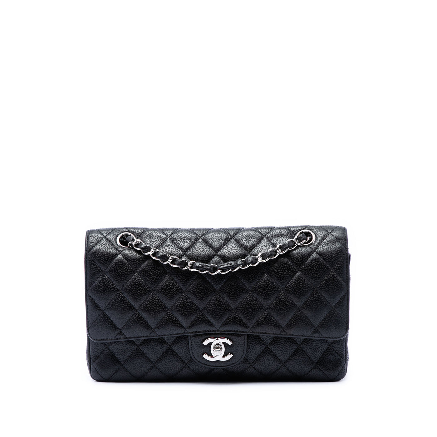 Medium Classic Caviar Double Flap - Image 1