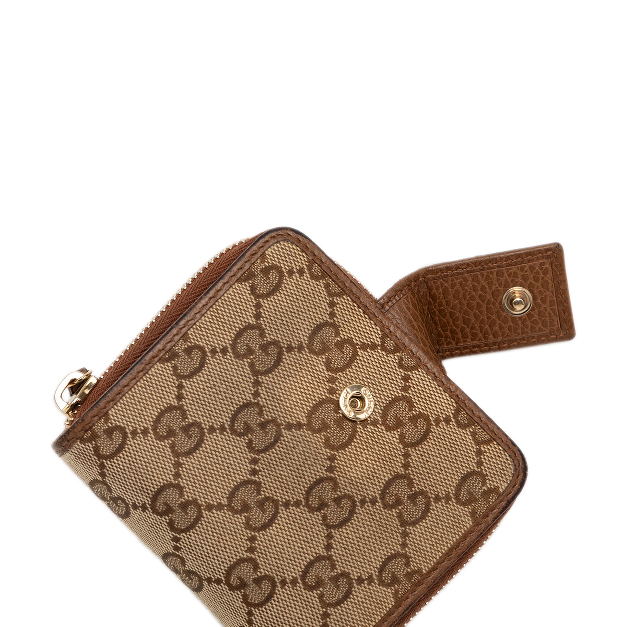 GG Canvas Bifold Small Wallet - Image 10