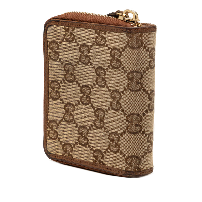 GG Canvas Bifold Small Wallet - Image 2