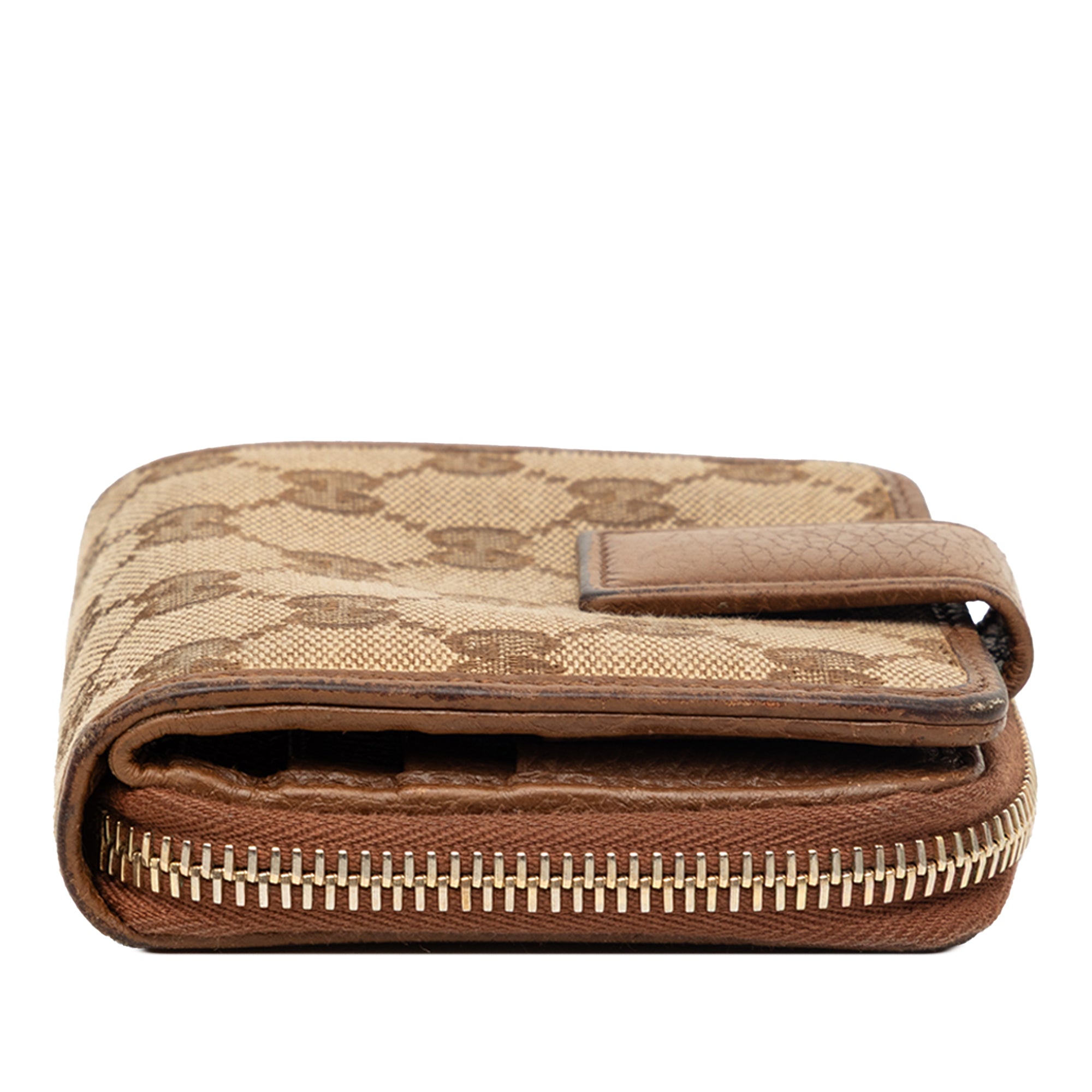 GG Canvas Bifold Small Wallet - Image 3