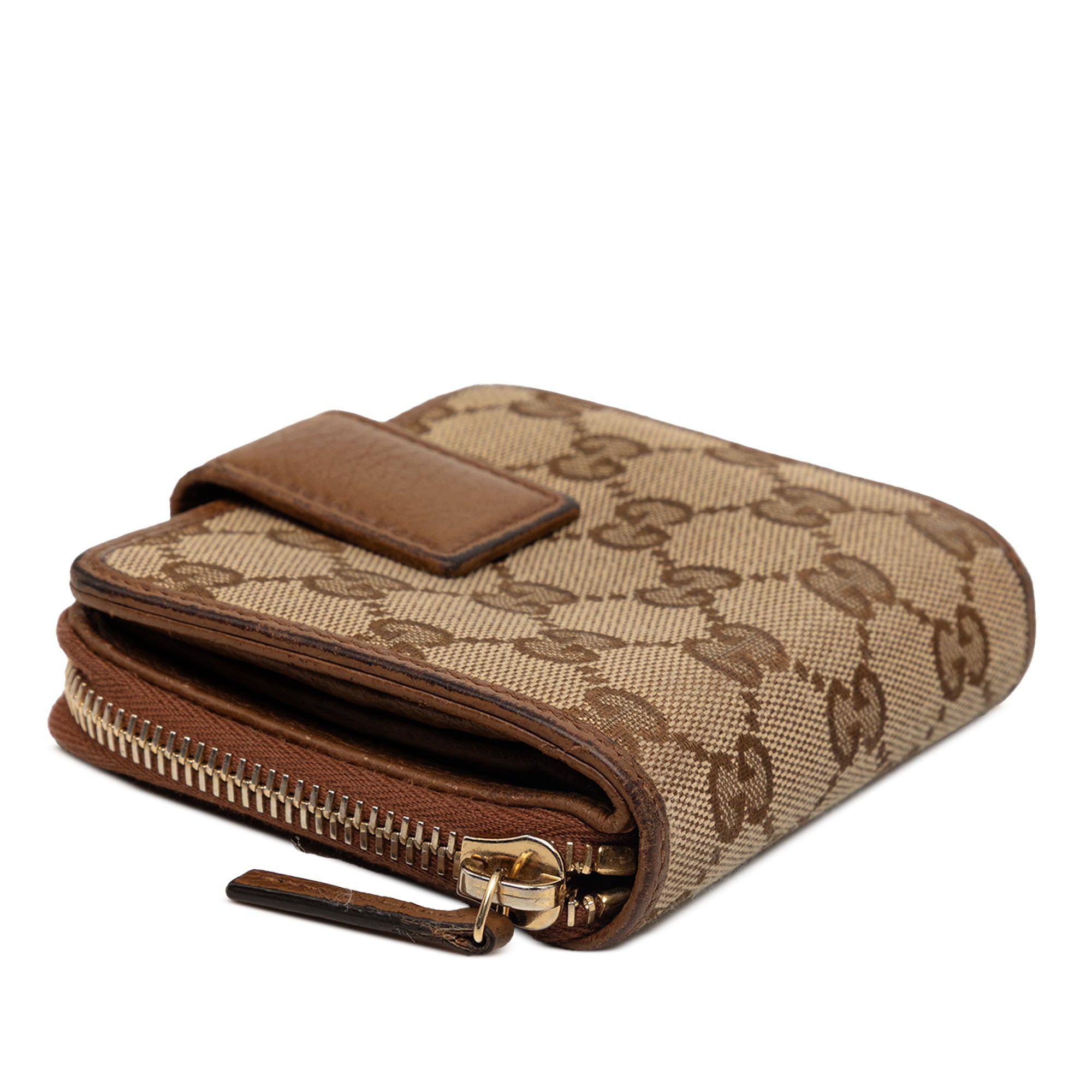 GG Canvas Bifold Small Wallet - Image 4
