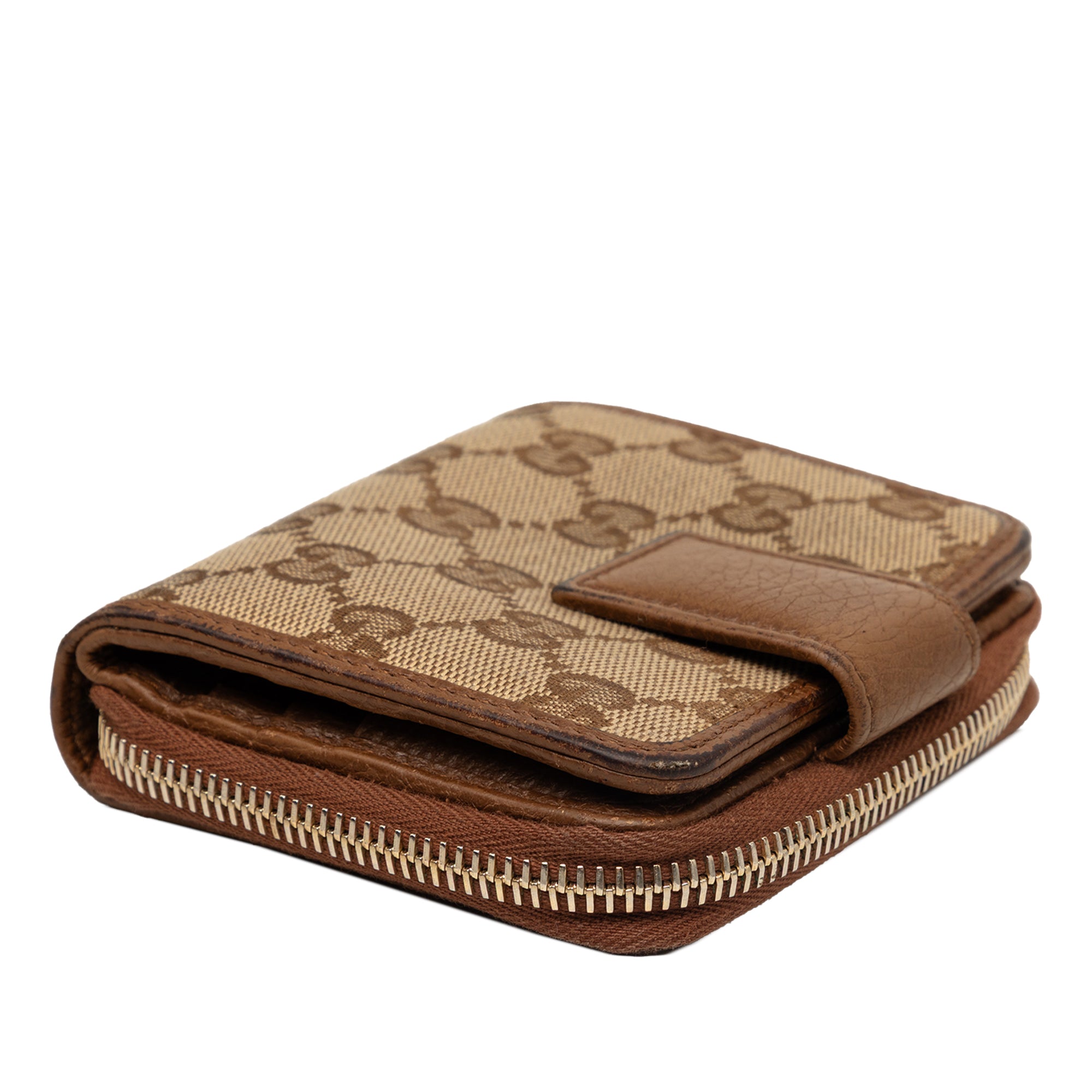 GG Canvas Bifold Small Wallet - Image 5