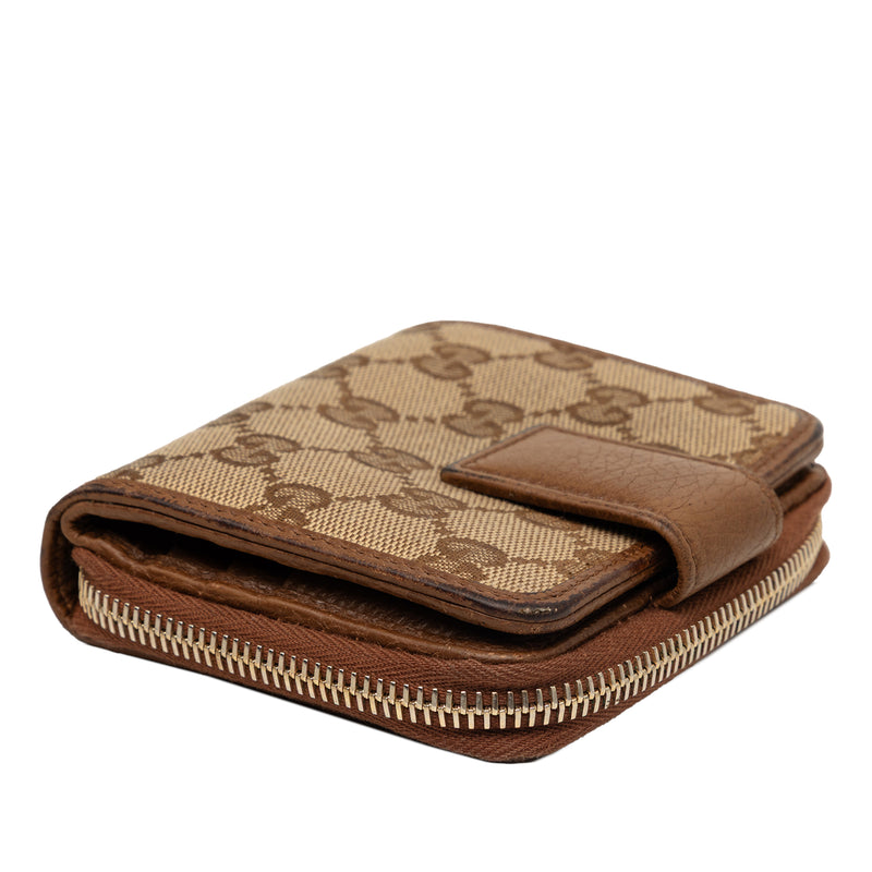 GG Canvas Bifold Small Wallet - Image 5