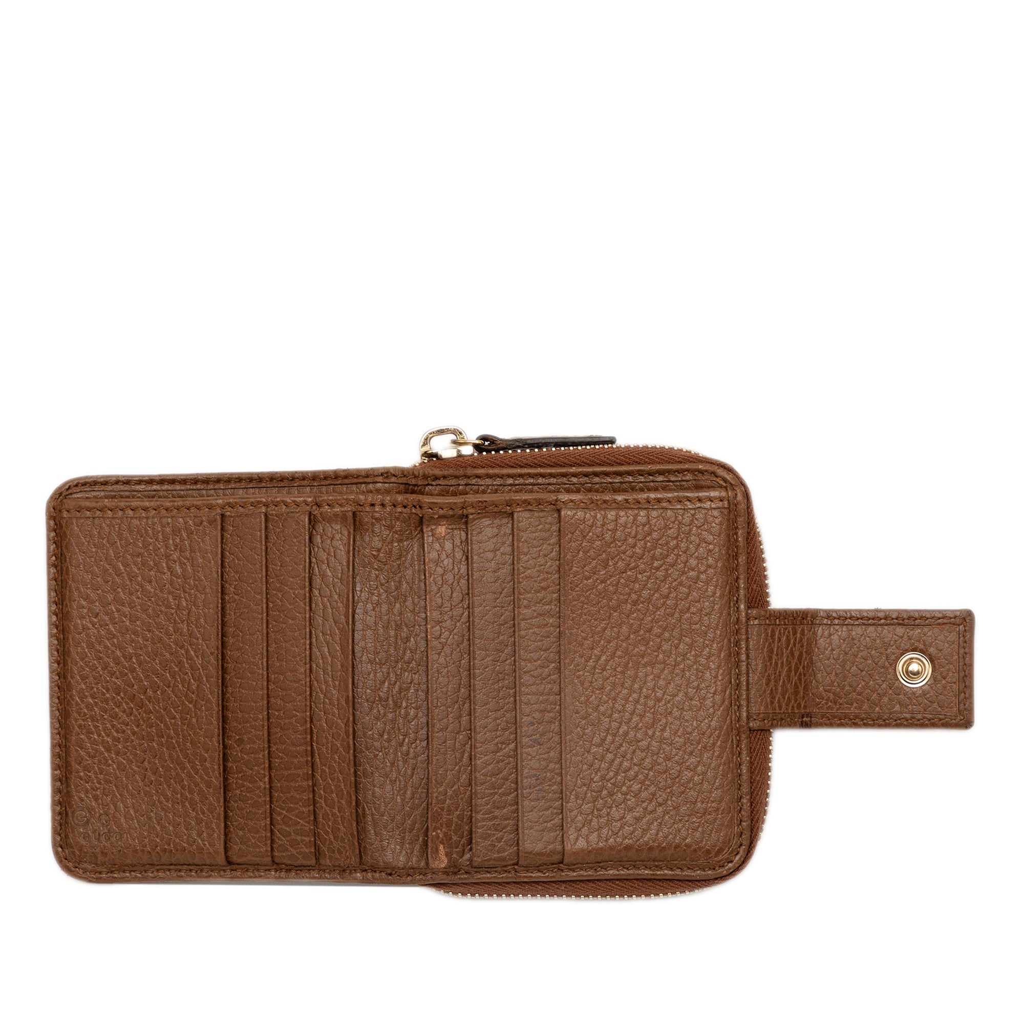 GG Canvas Bifold Small Wallet - Image 6