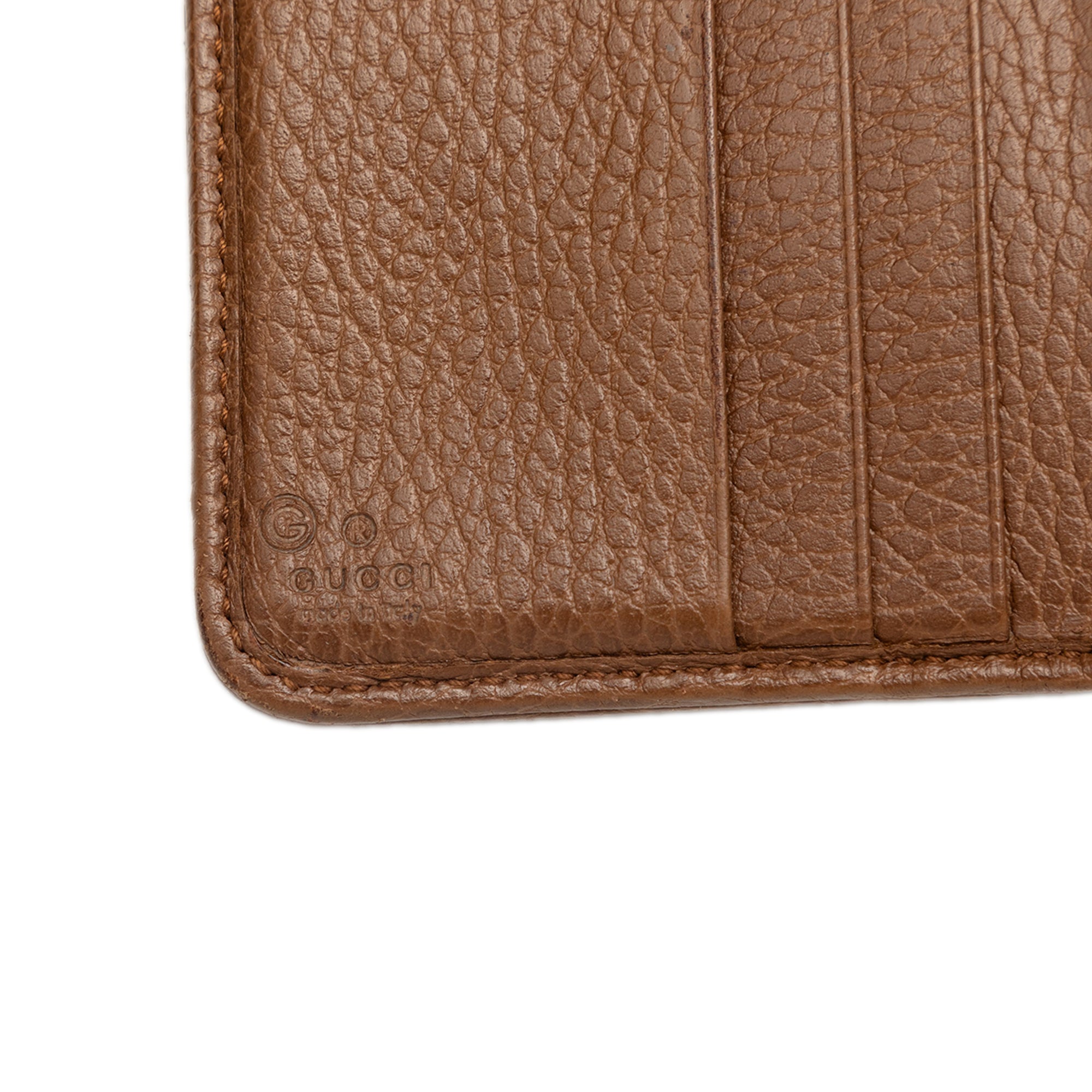 GG Canvas Bifold Small Wallet - Image 8