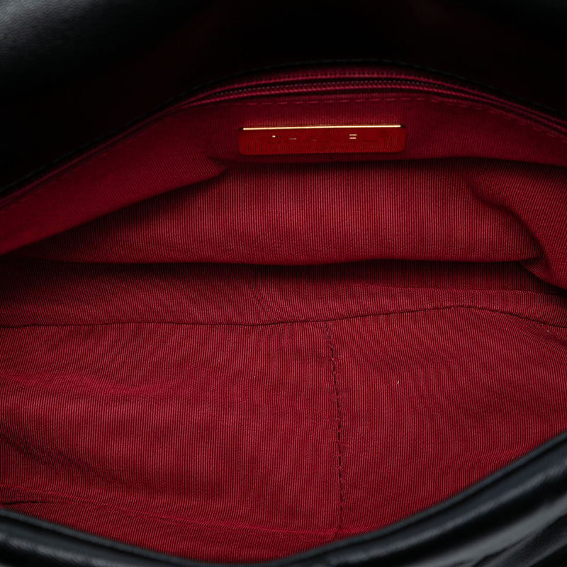 Large Lambskin 19 Flap - Image 4