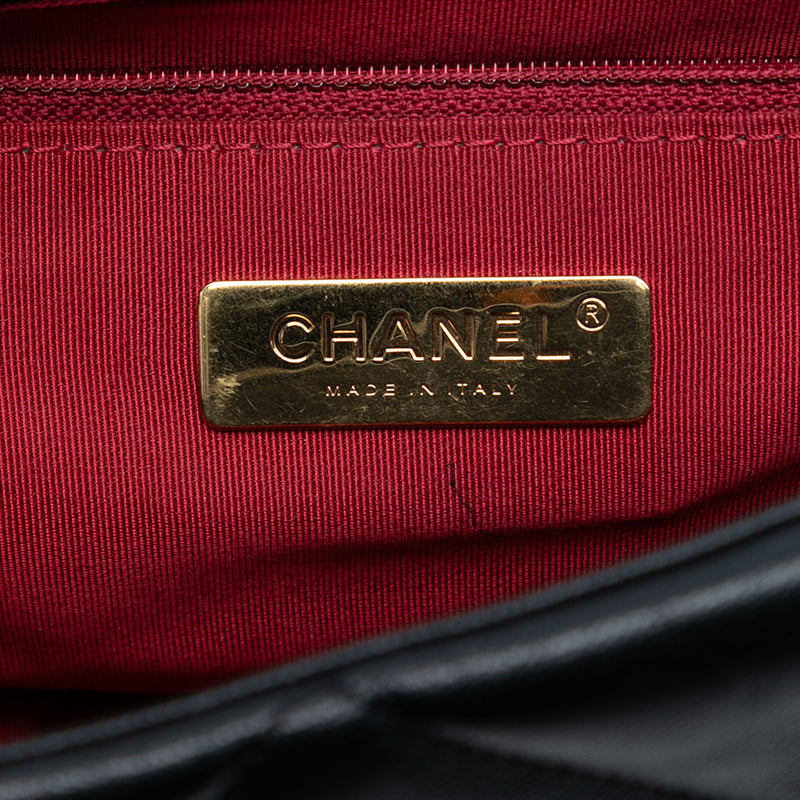 Large Lambskin 19 Flap - Image 5