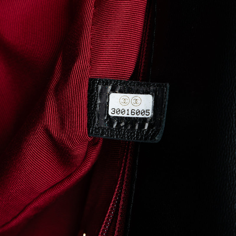Large Lambskin 19 Flap - Image 6