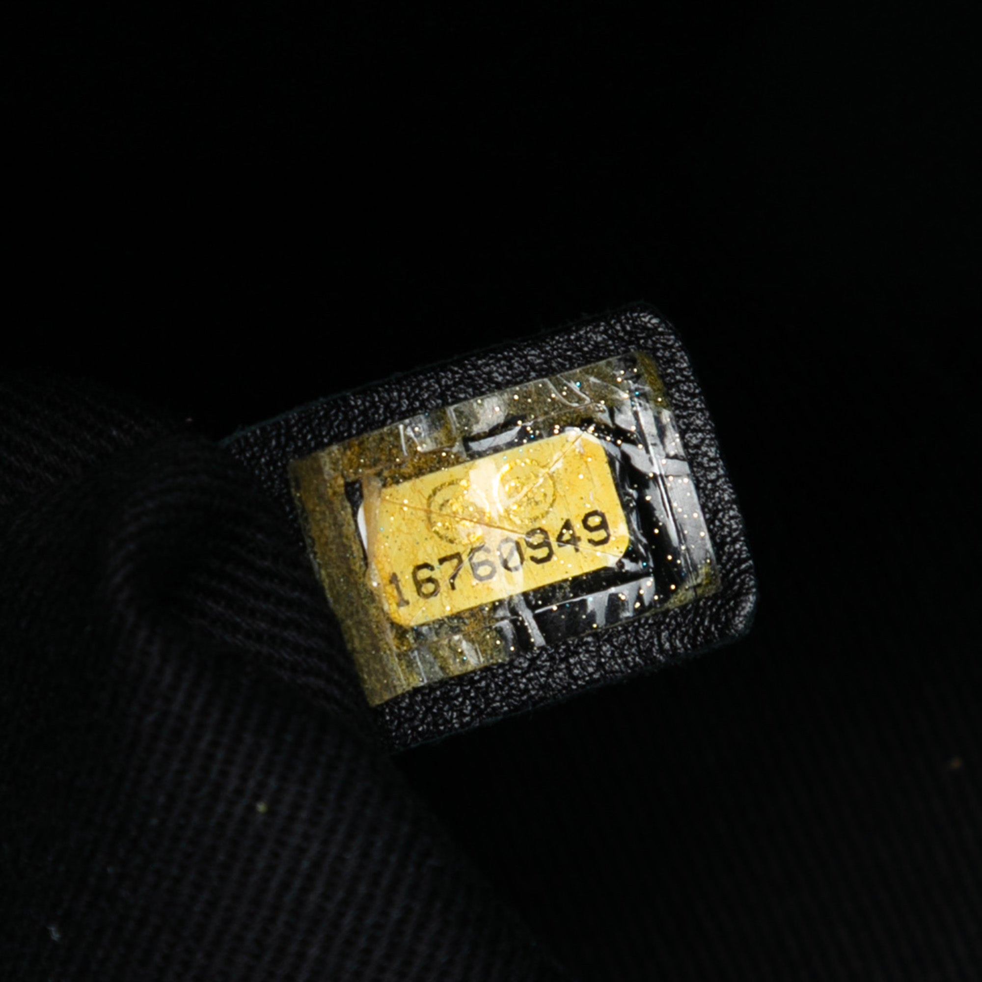 Jumbo Quilted Iridescent Caviar Easy Flap - Image 6