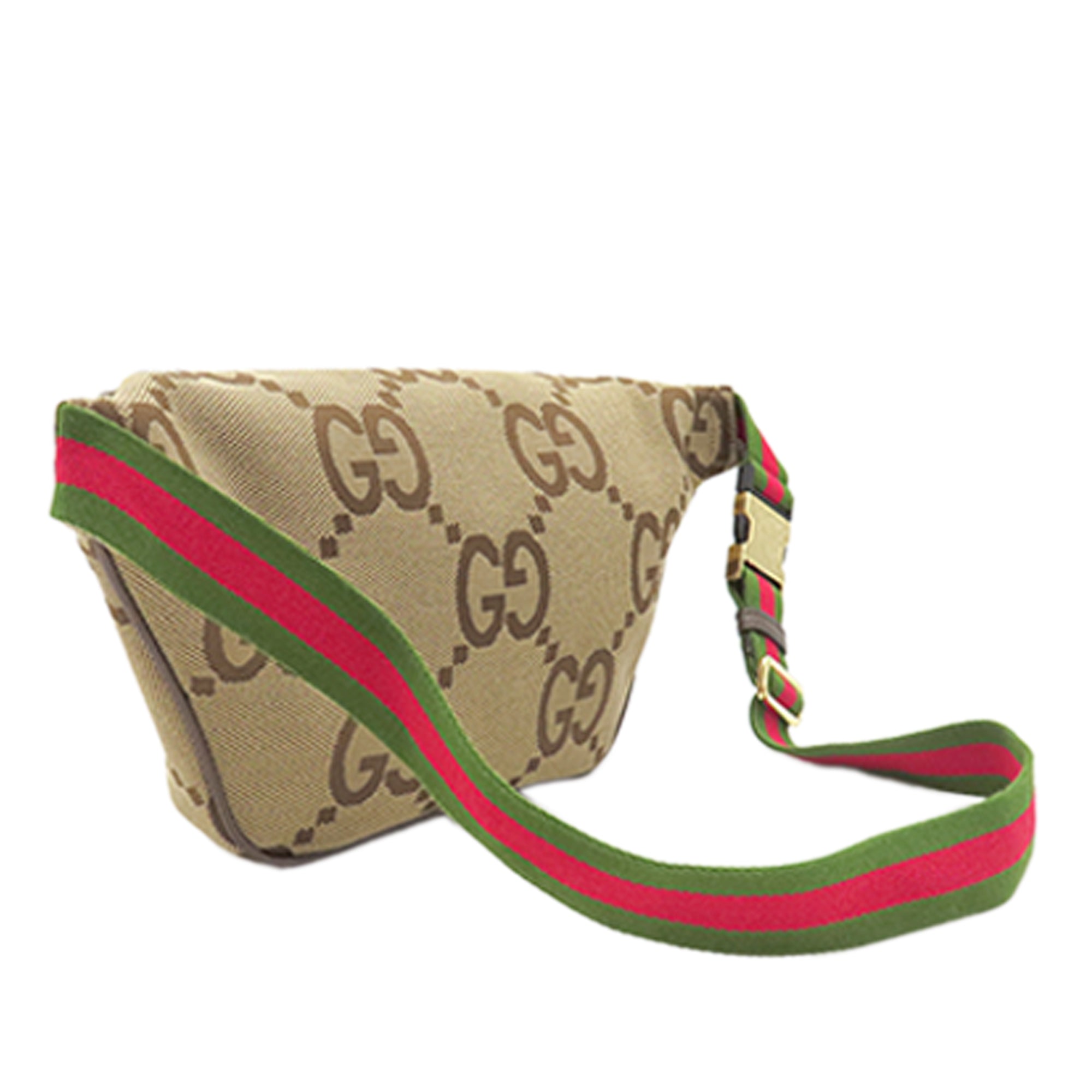 Jumbo GG Canvas Web Belt Bag - Image 2