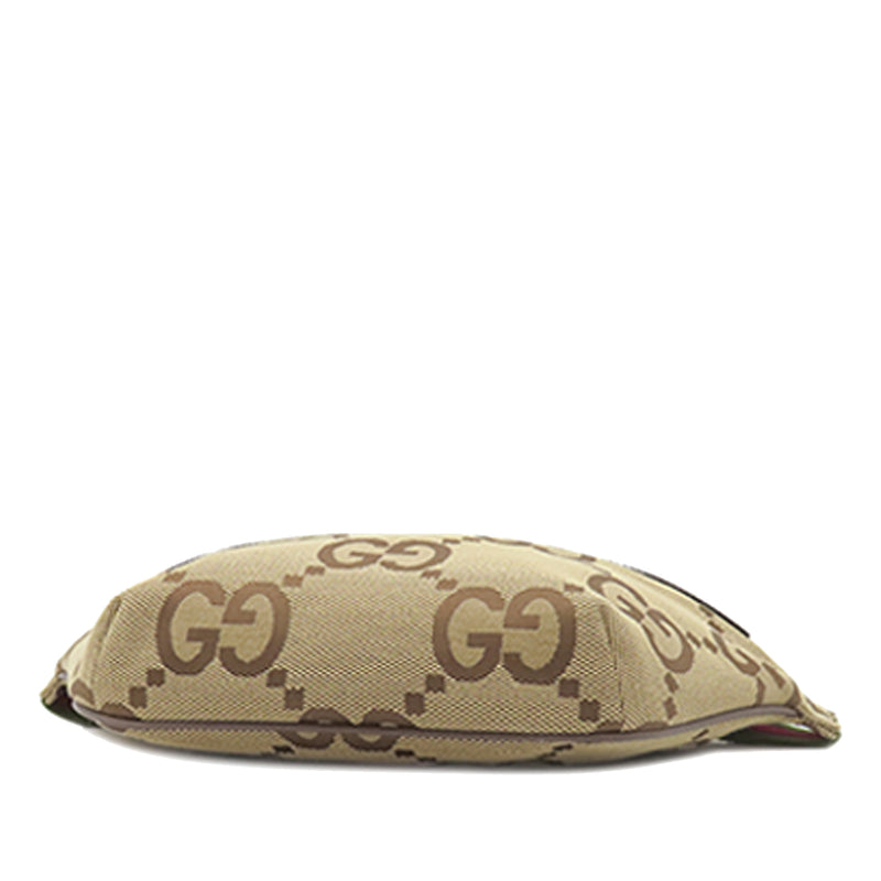 Jumbo GG Canvas Web Belt Bag - Image 3