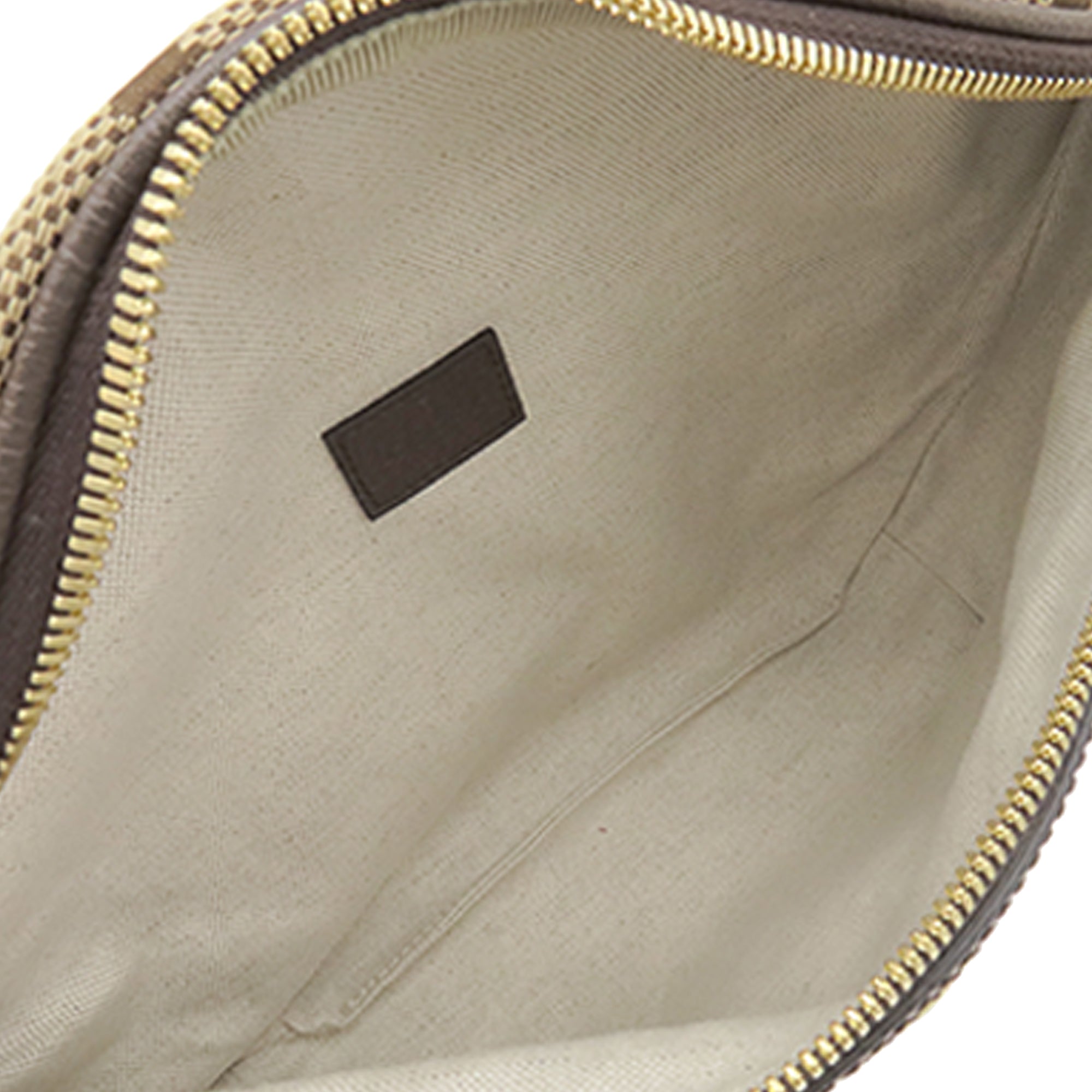 Jumbo GG Canvas Web Belt Bag - Image 4
