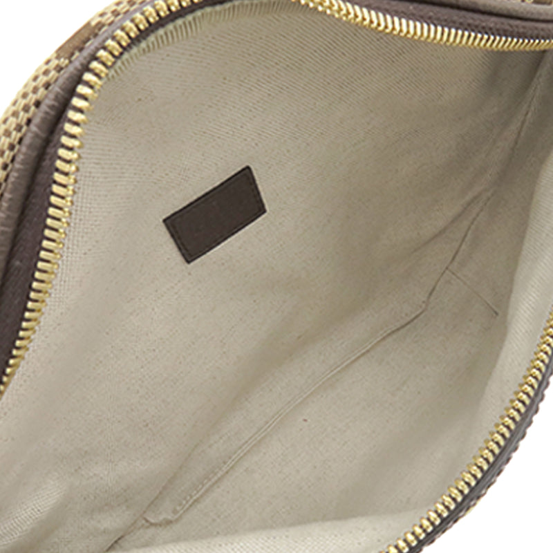 Jumbo GG Canvas Web Belt Bag - Image 4
