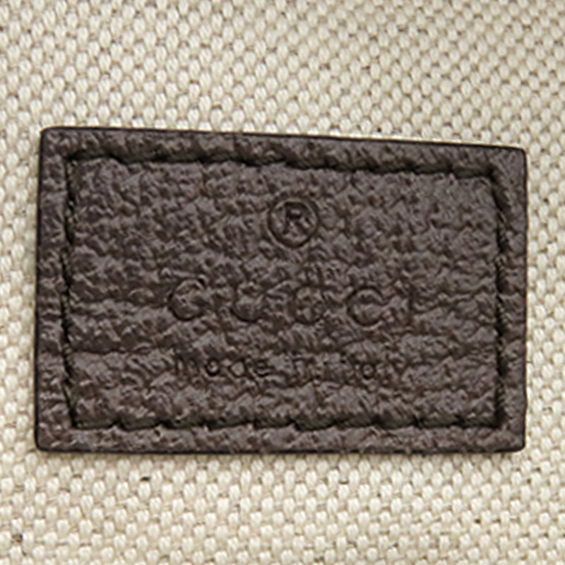 Jumbo GG Canvas Web Belt Bag - Image 5
