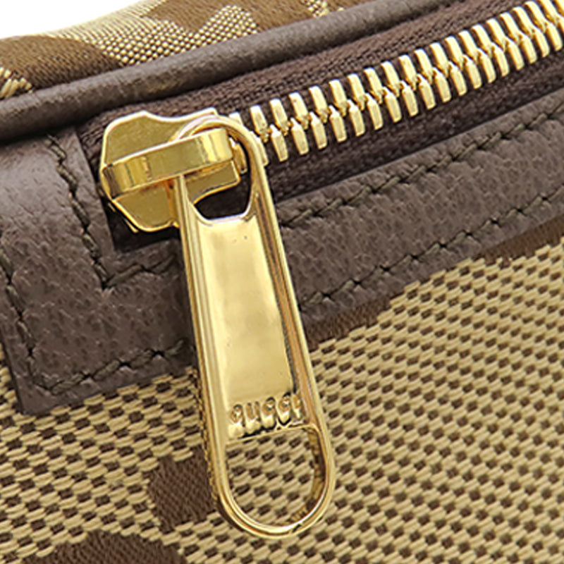 Jumbo GG Canvas Web Belt Bag - Image 6