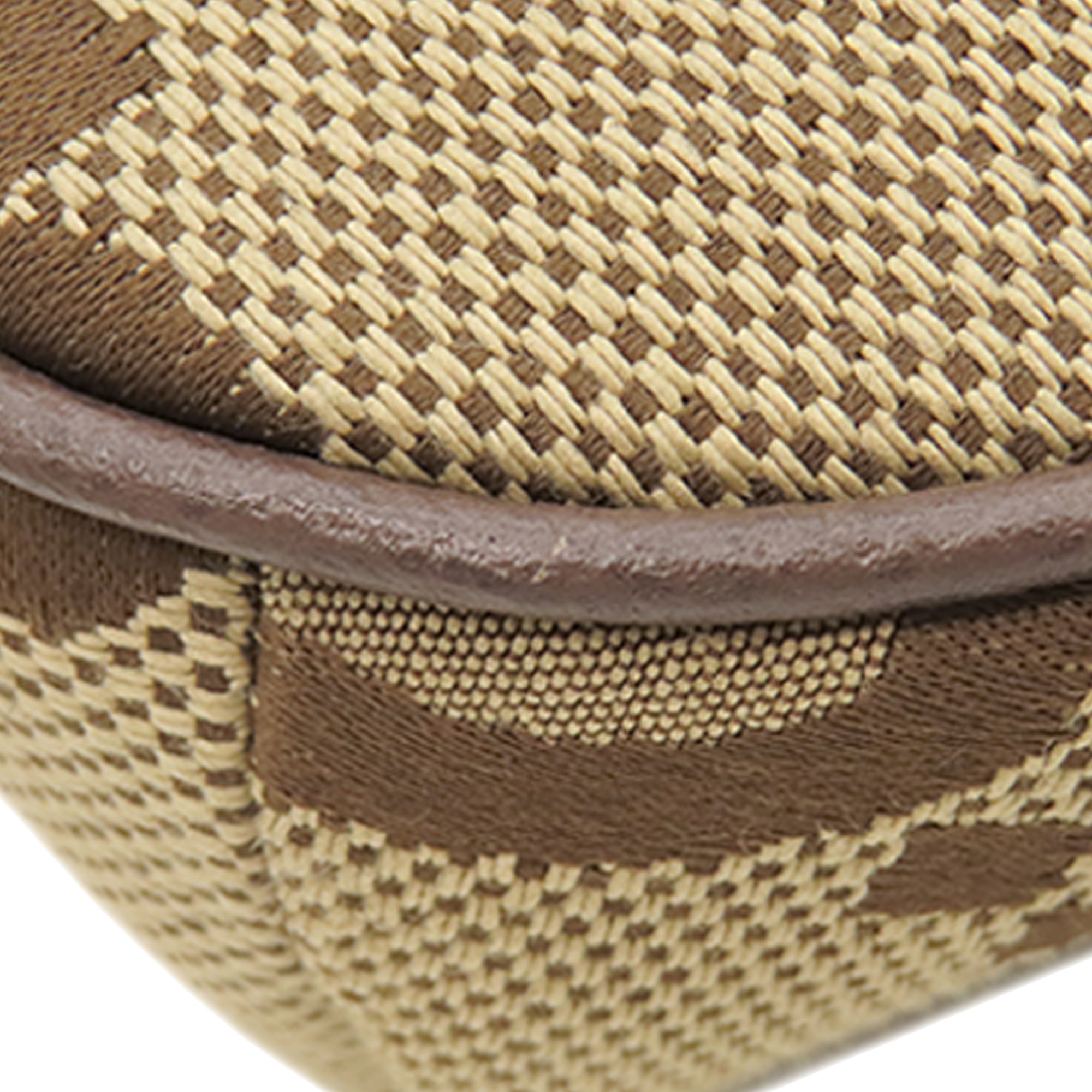 Jumbo GG Canvas Web Belt Bag - Image 7