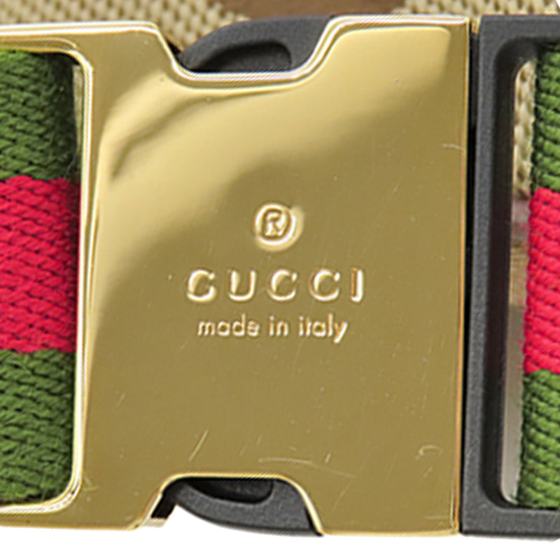 Jumbo GG Canvas Web Belt Bag - Image 8
