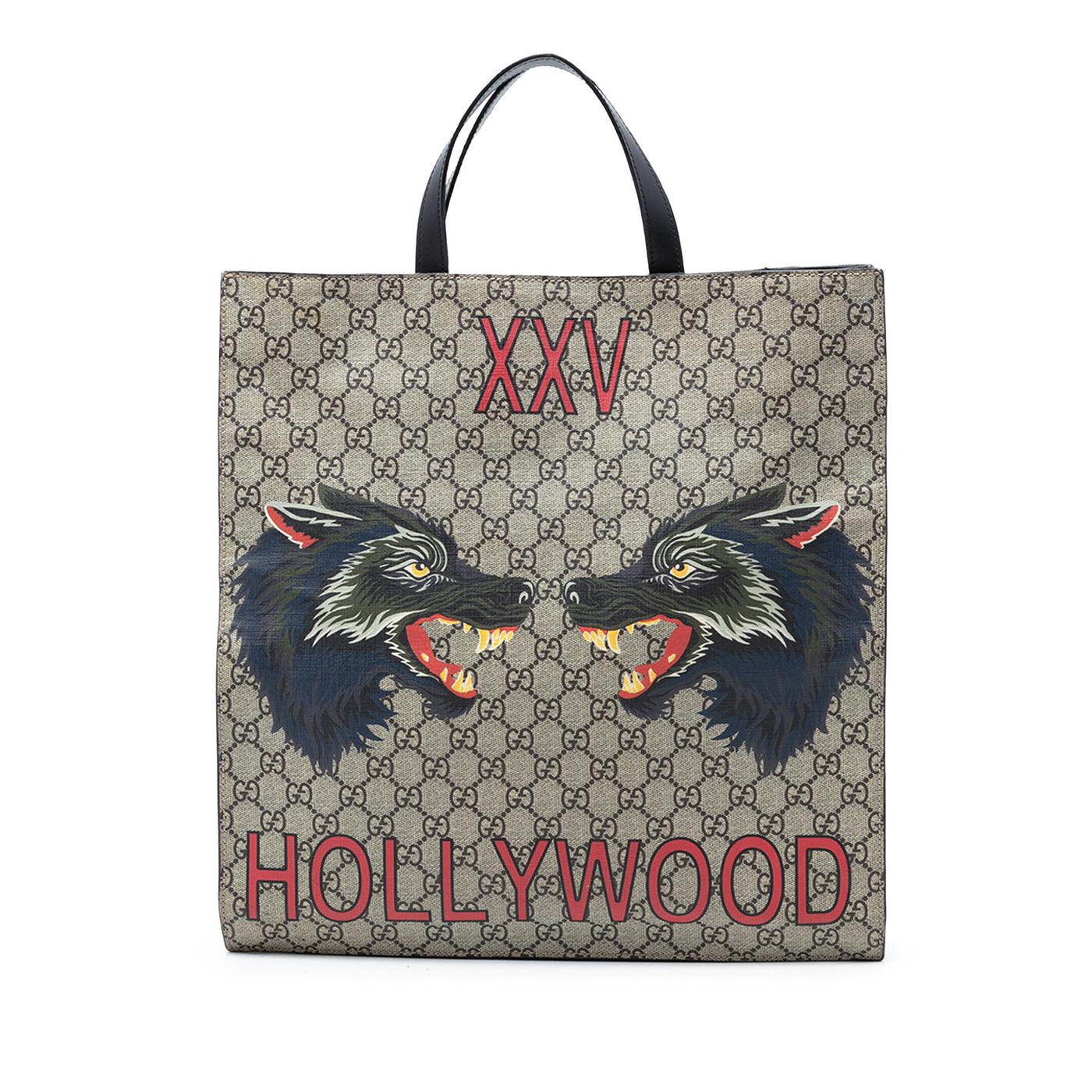 GG Supreme Wolf Tote - Image 1