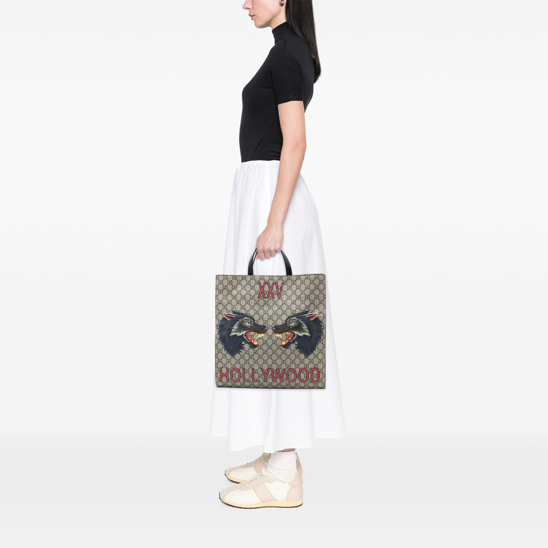 GG Supreme Wolf Tote - Image 7