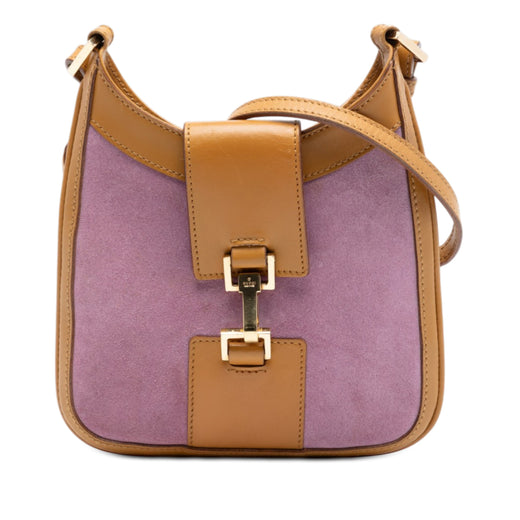 Suede Jackie Crossbody - Image 1