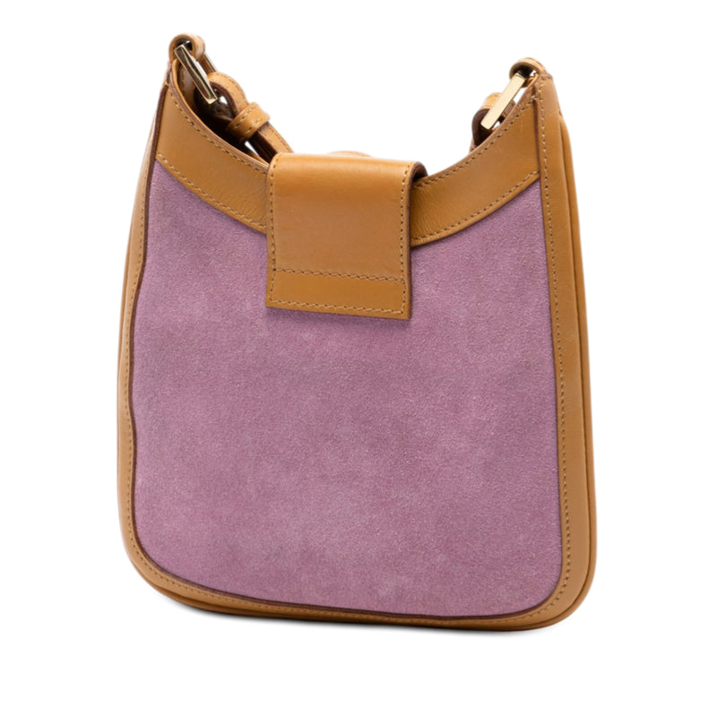 Suede Jackie Crossbody - Image 2