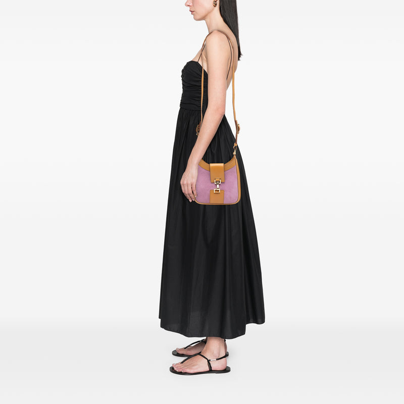 Suede Jackie Crossbody - Image 7