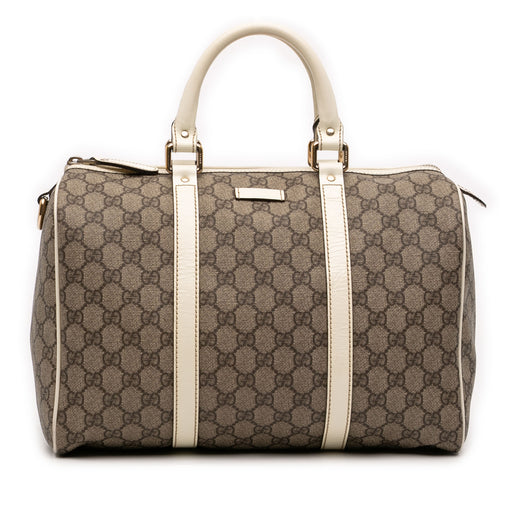 Medium GG Supreme Joy Boston Bag - Image 1