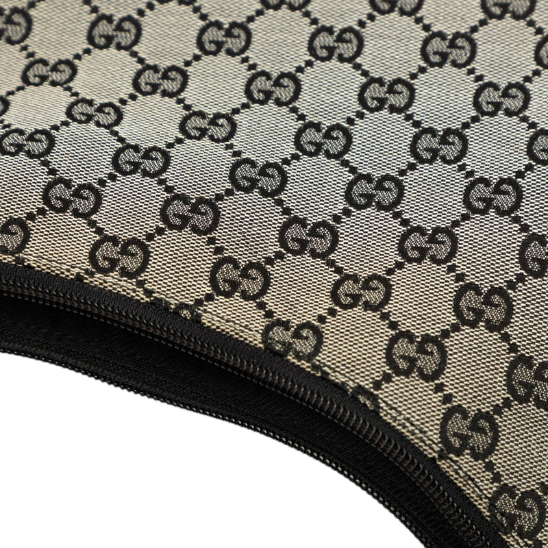 GG Canvas Shoulder Bag - Image 6