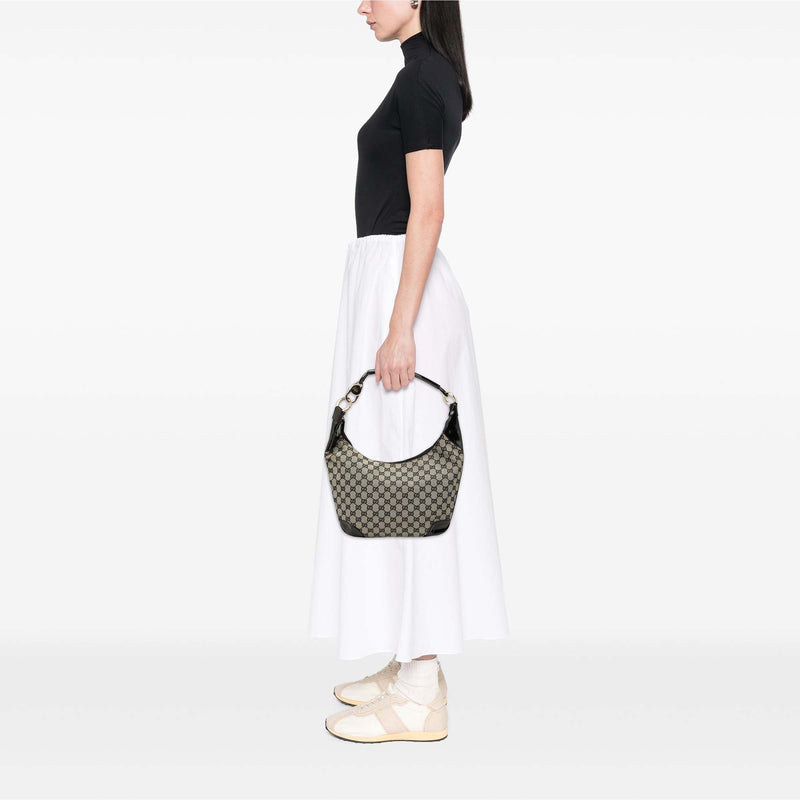 GG Canvas Shoulder Bag - Image 7