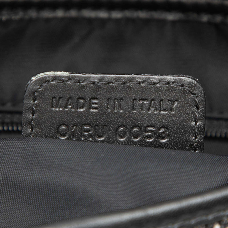 Diorissimo Canvas Double Saddle Bag - Image 6