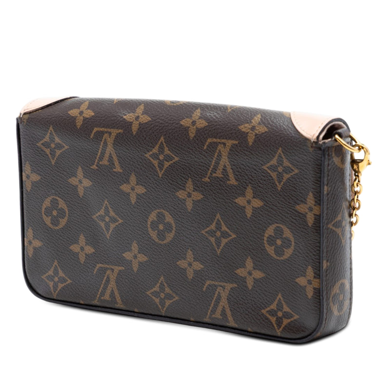 Monogram Pochette Felicie Valentine Dog - Image 2