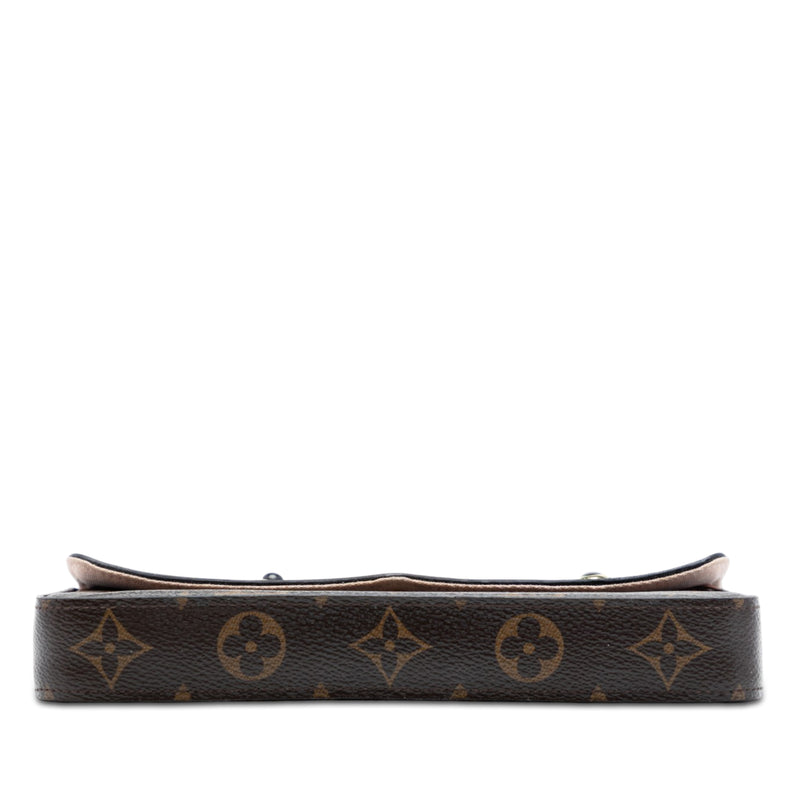 Monogram Pochette Felicie Valentine Dog - Image 3