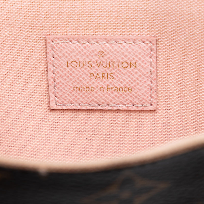 Monogram Pochette Felicie Valentine Dog - Image 5