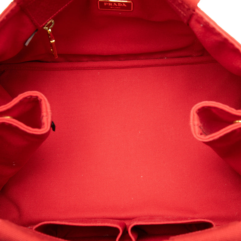 Canvas Canapa Logo Satchel - Image 4