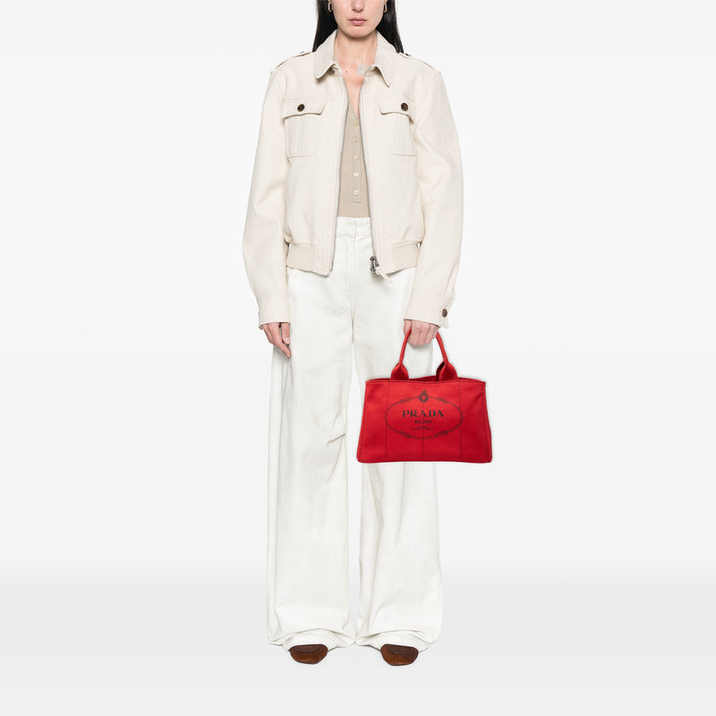 Canvas Canapa Logo Satchel - Image 6