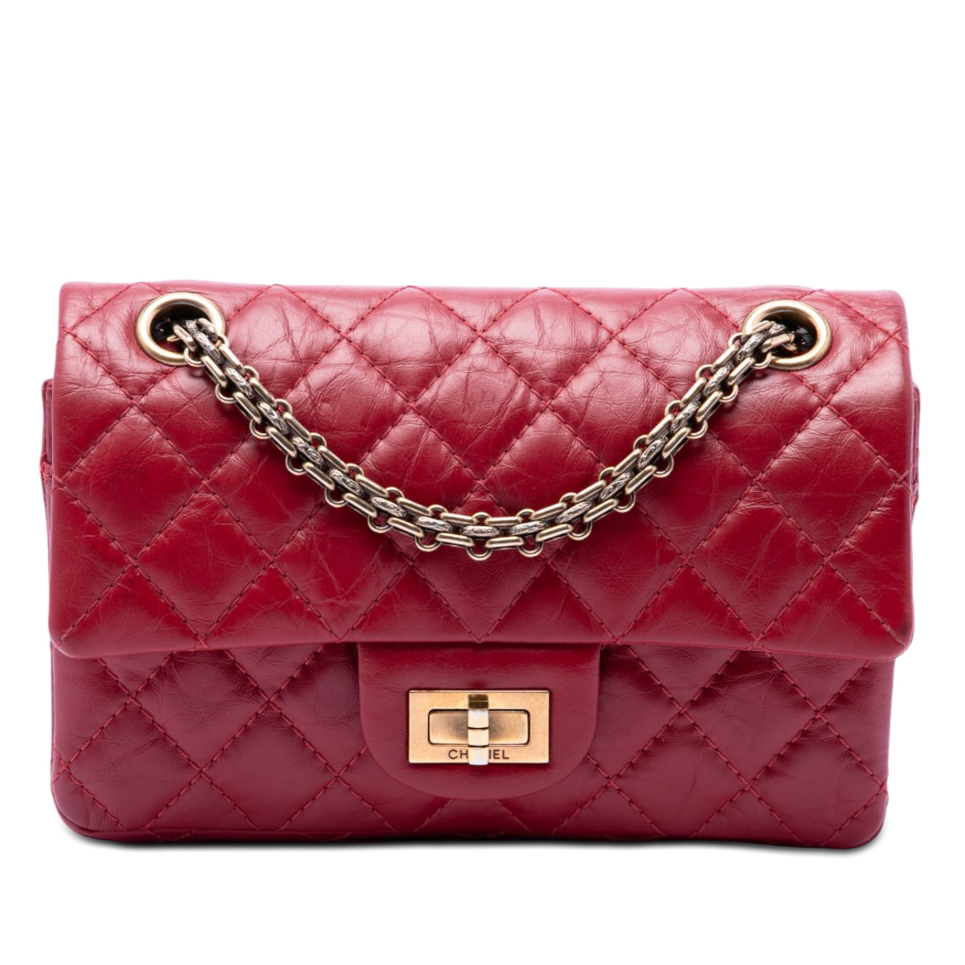 Quilted Aged Calfskin Reissue 2.55 Single Flap 224 - Image 1