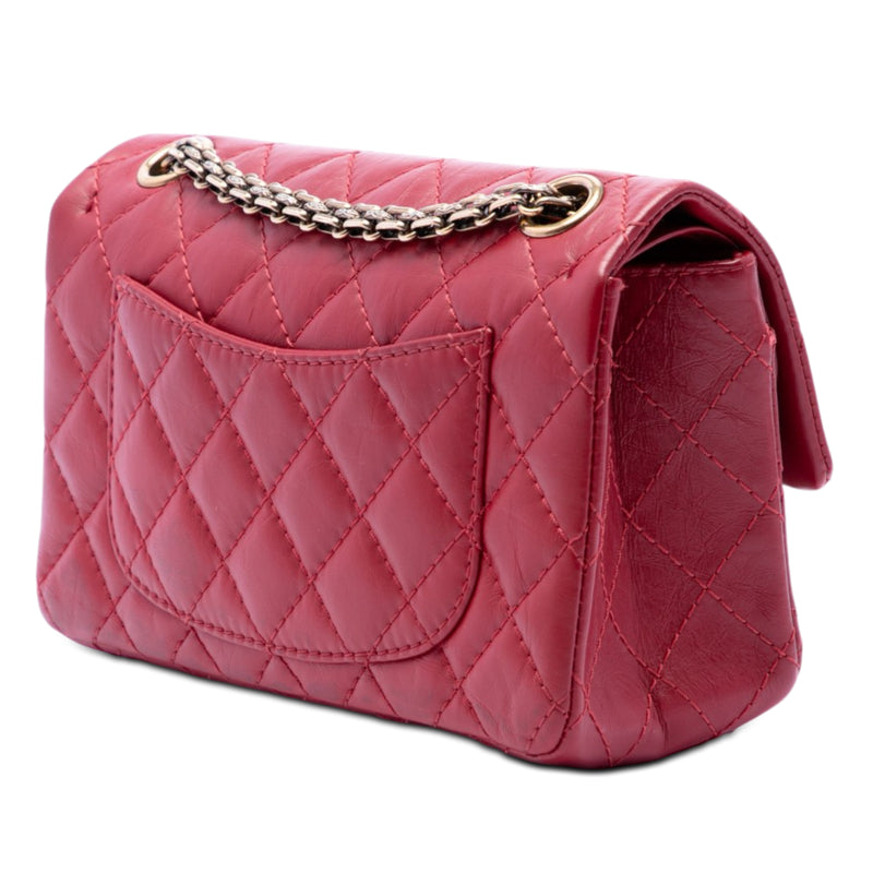 Quilted Aged Calfskin Reissue 2.55 Single Flap 224 - Image 2