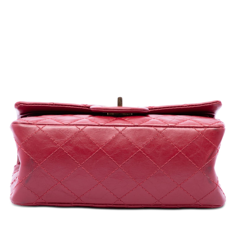 Quilted Aged Calfskin Reissue 2.55 Single Flap 224 - Image 3