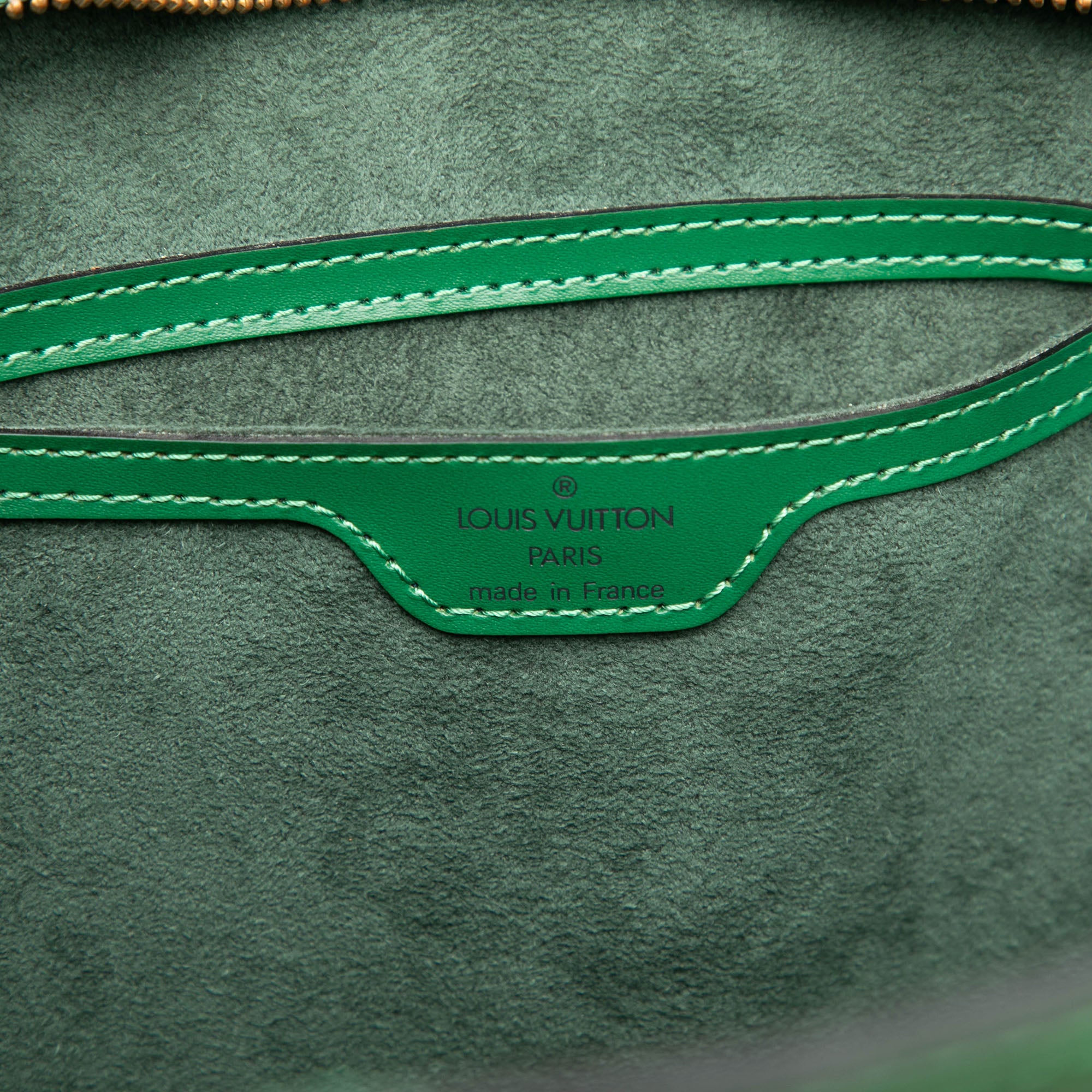 Epi Saint Jacques PM Long Strap - Image 5
