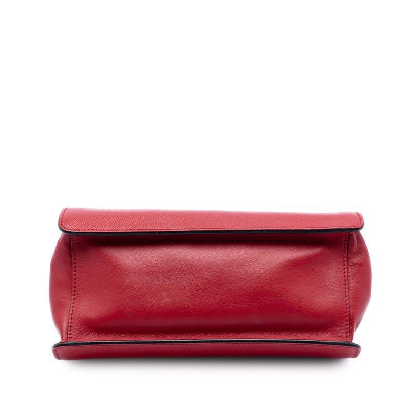 Saffiano and City Calf Light Frame Crossbody - Image 3