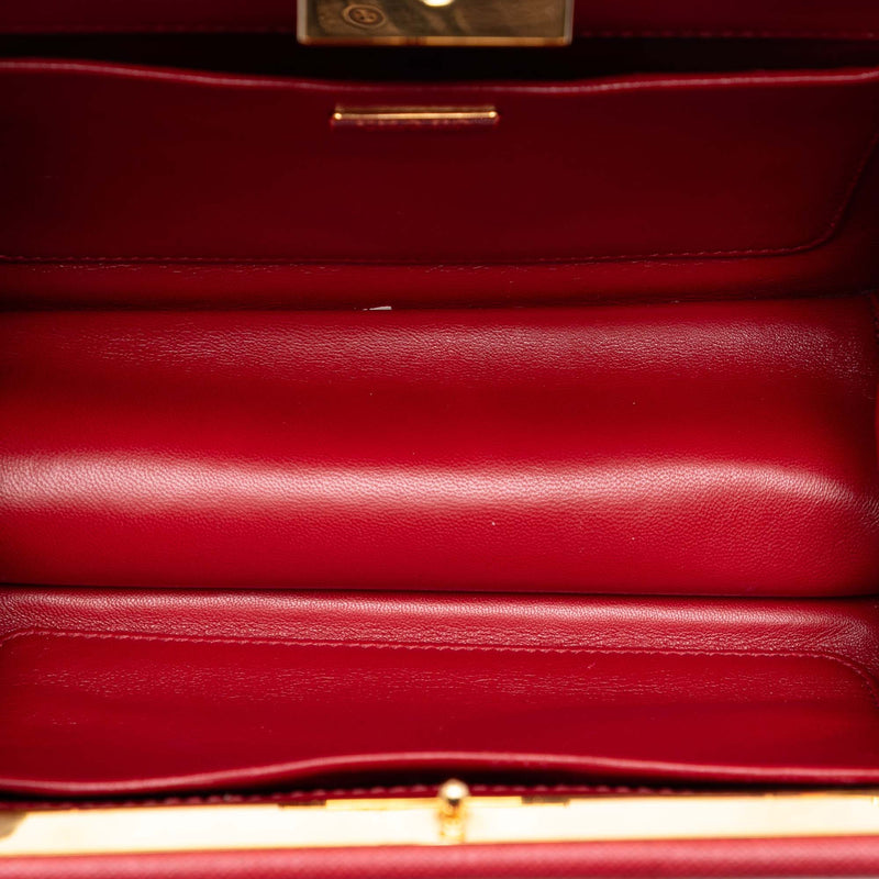 Saffiano and City Calf Light Frame Crossbody - Image 4