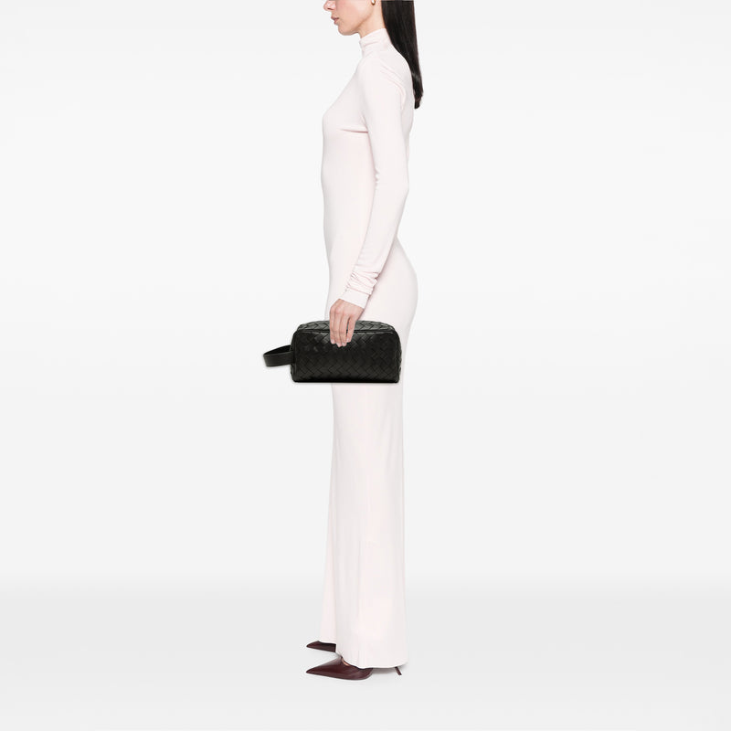 Nappa Intrecciato Travel Pouch - Image 7